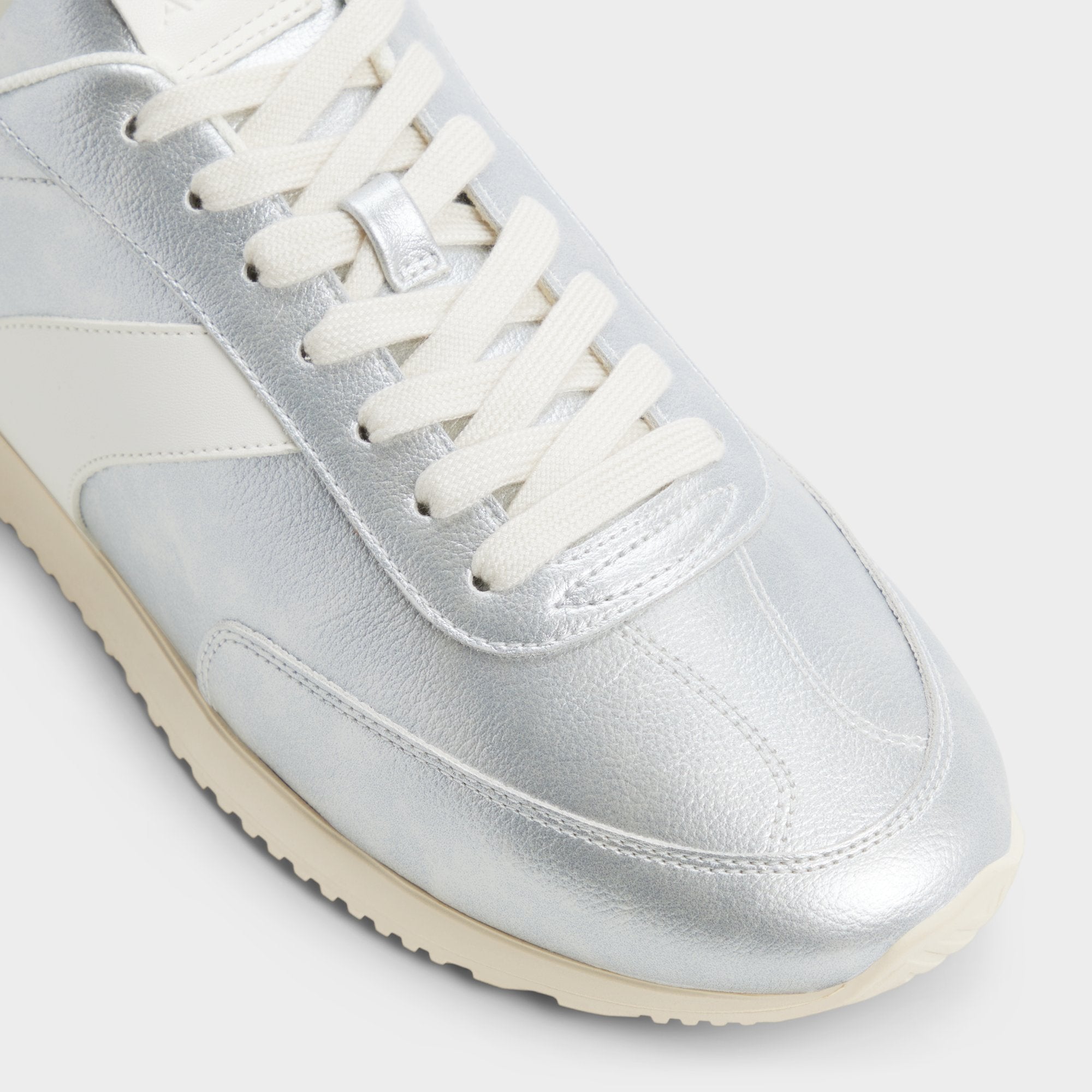Nathaniell in Silver - Low top sneaker, Cup sole | Aldo online