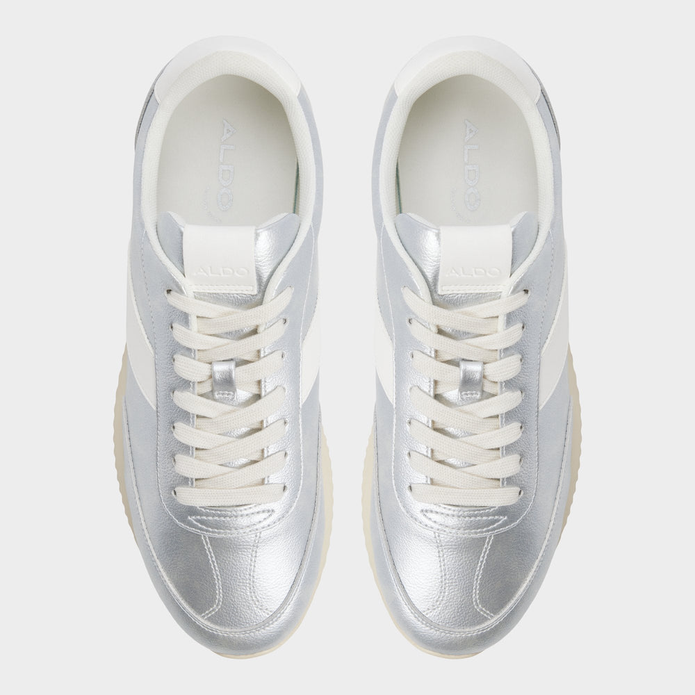 Nathaniell in Silver - Low top sneaker, Cup sole | Aldo online