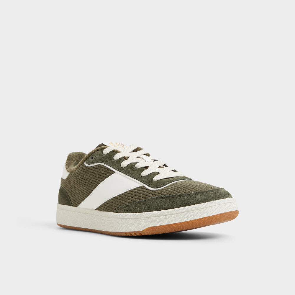 Ashwin in Olive - Low top sneaker, Cup sole | Aldo sale
