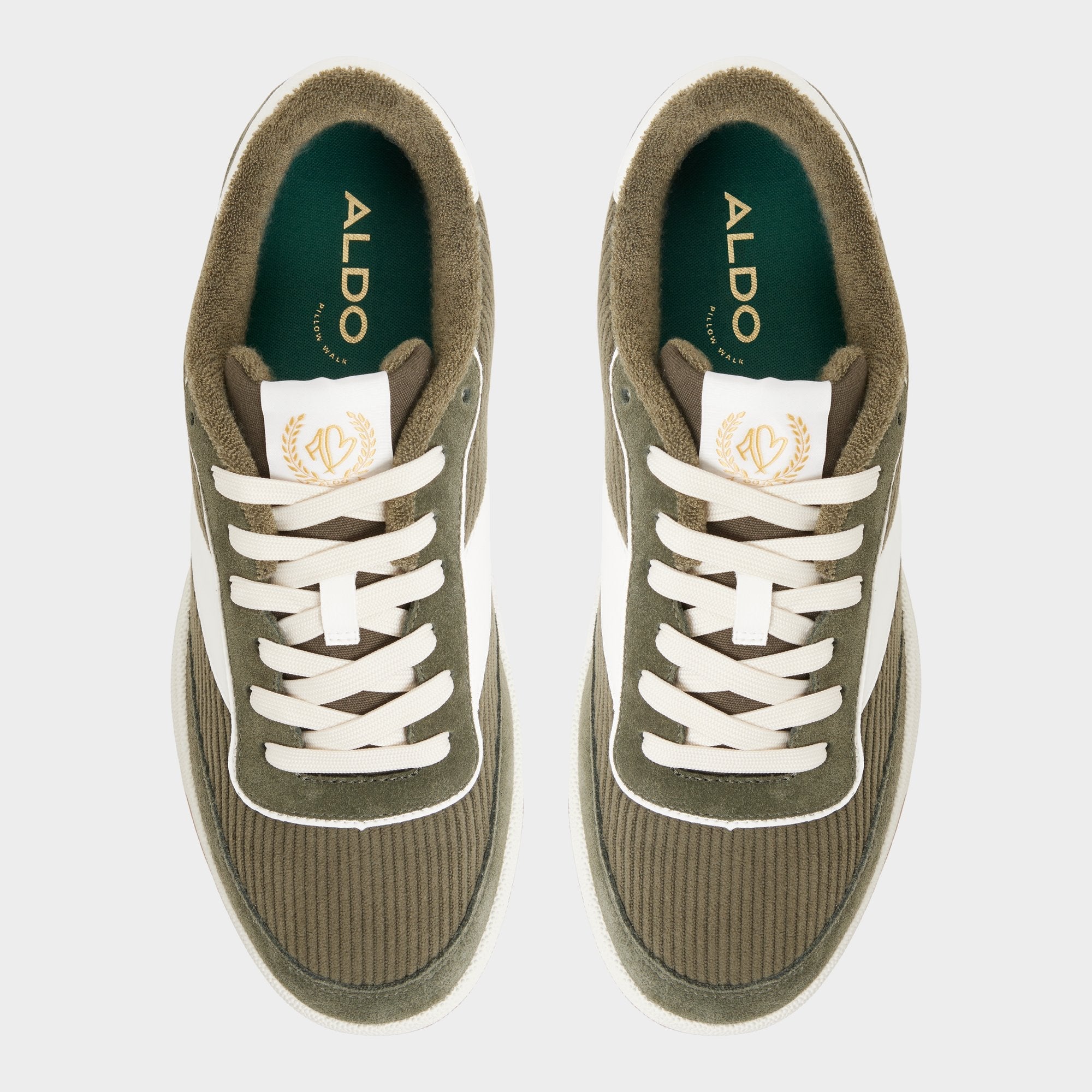 Ashwin in Olive - Low top sneaker, Cup sole | Aldo sale