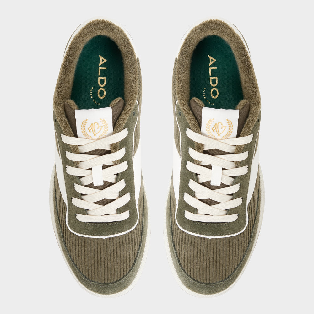 Ashwin in Olive - Low top sneaker, Cup sole | Aldo sale