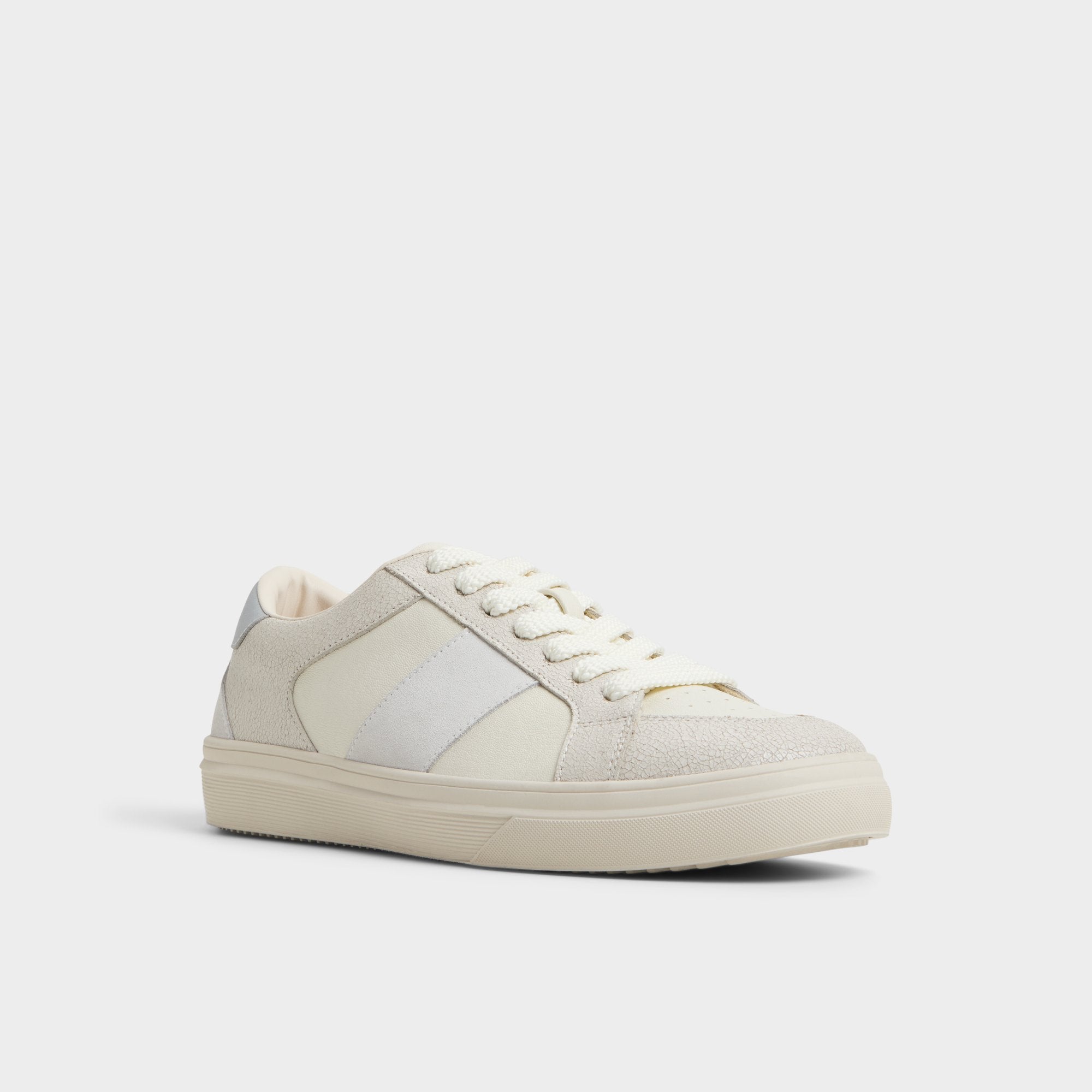 Braxton in White - Low top sneaker, Cup sole | Aldo for sale
