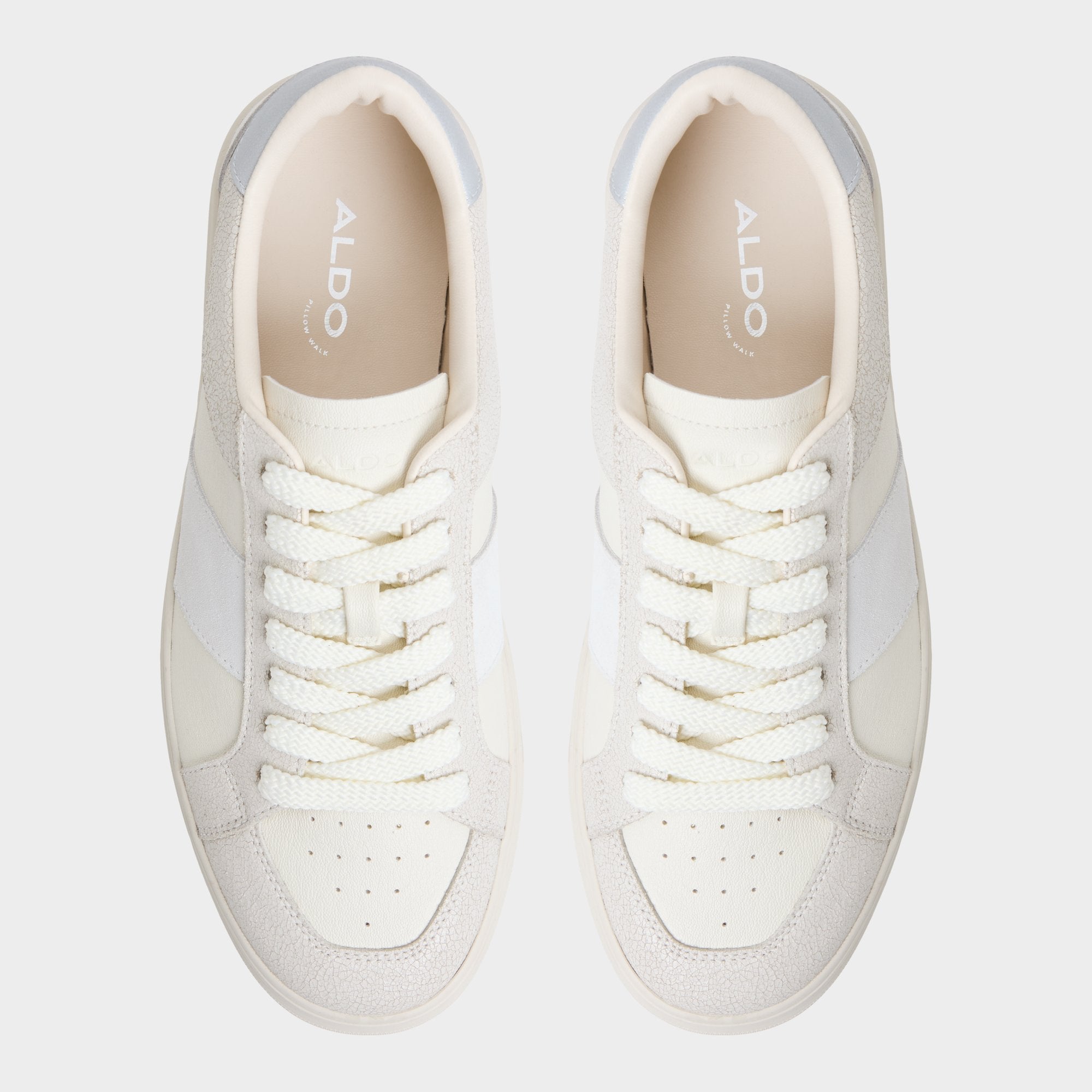 Braxton in White - Low top sneaker, Cup sole | Aldo for sale