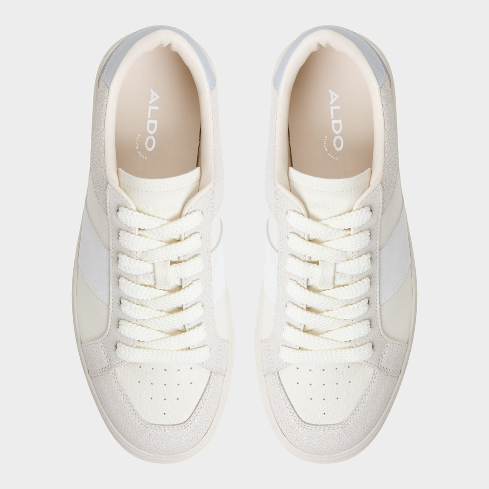 Braxton in White - Low top sneaker, Cup sole | Aldo for sale