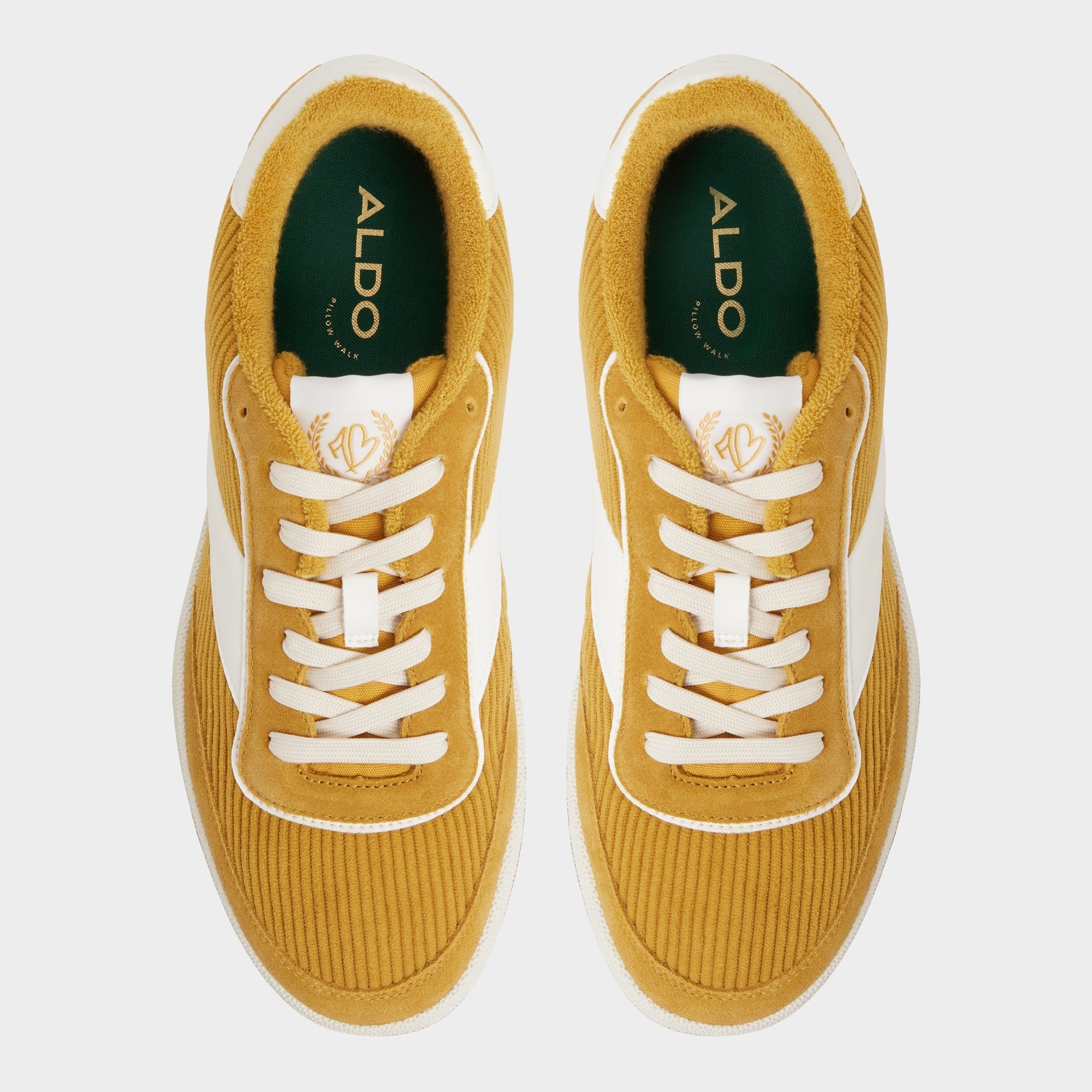 Ashwin in Other Yellow - Low top sneaker, Cup sole | Aldo for sale