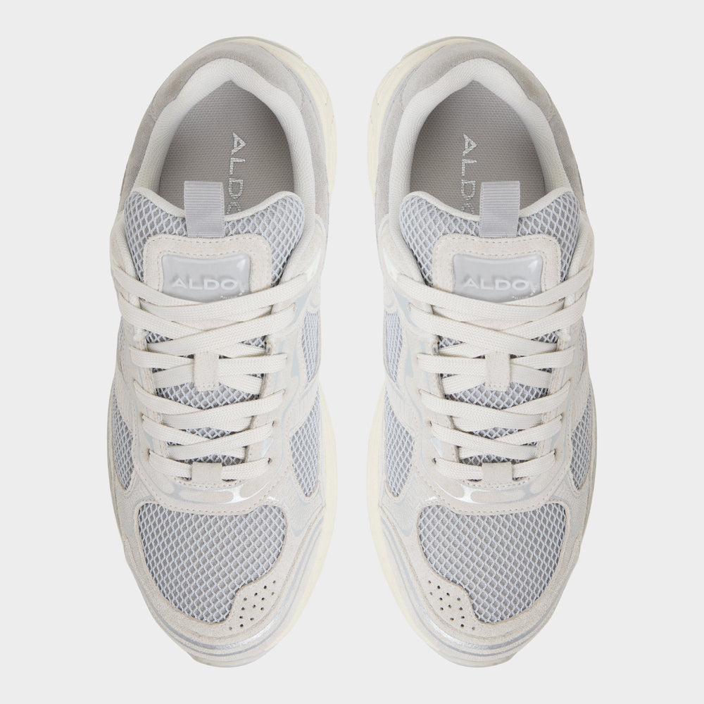 Blade in Grey - Low top sneaker, Jogger sole | Aldo on sale