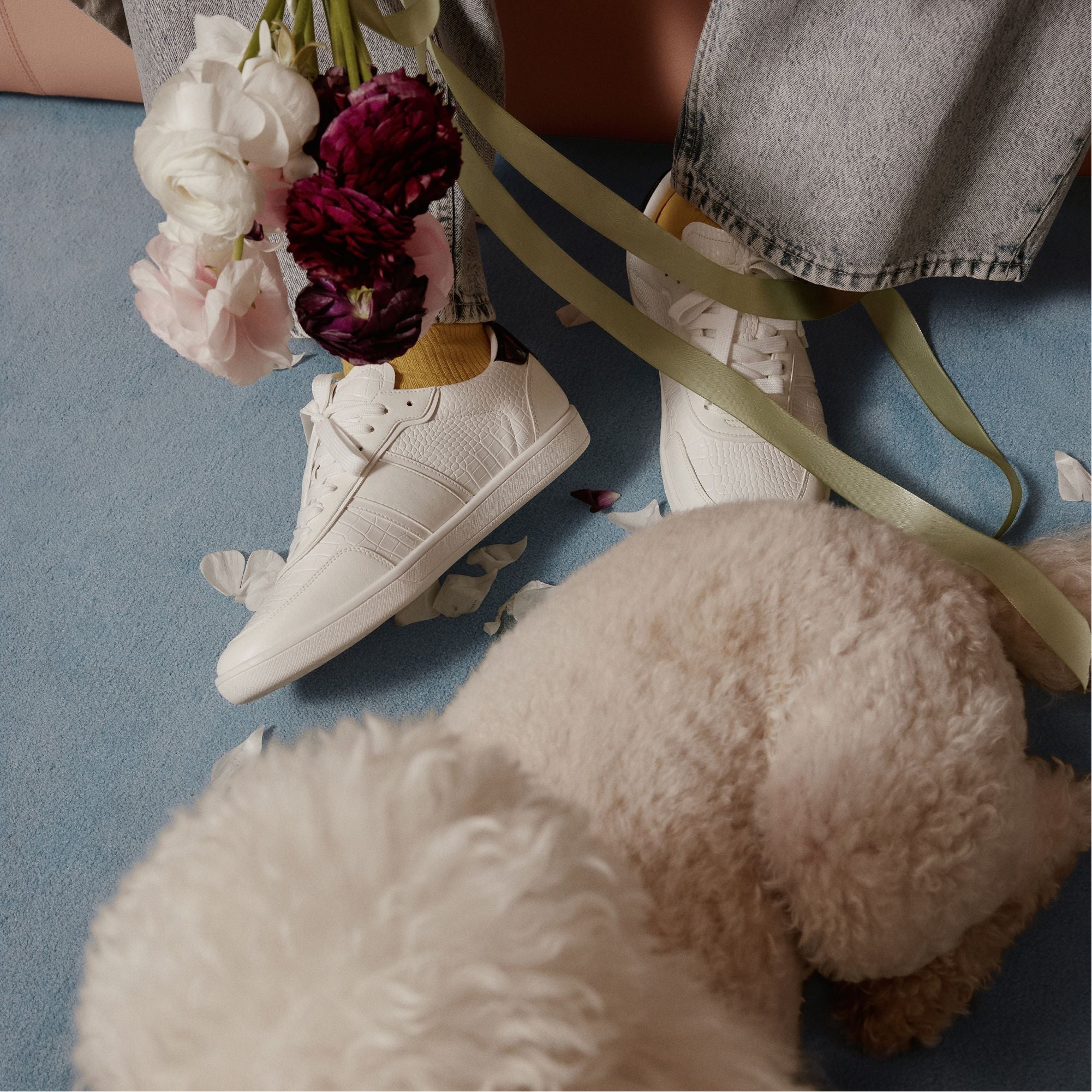 Uptownn in White Combo - Low top sneaker | Aldo discount