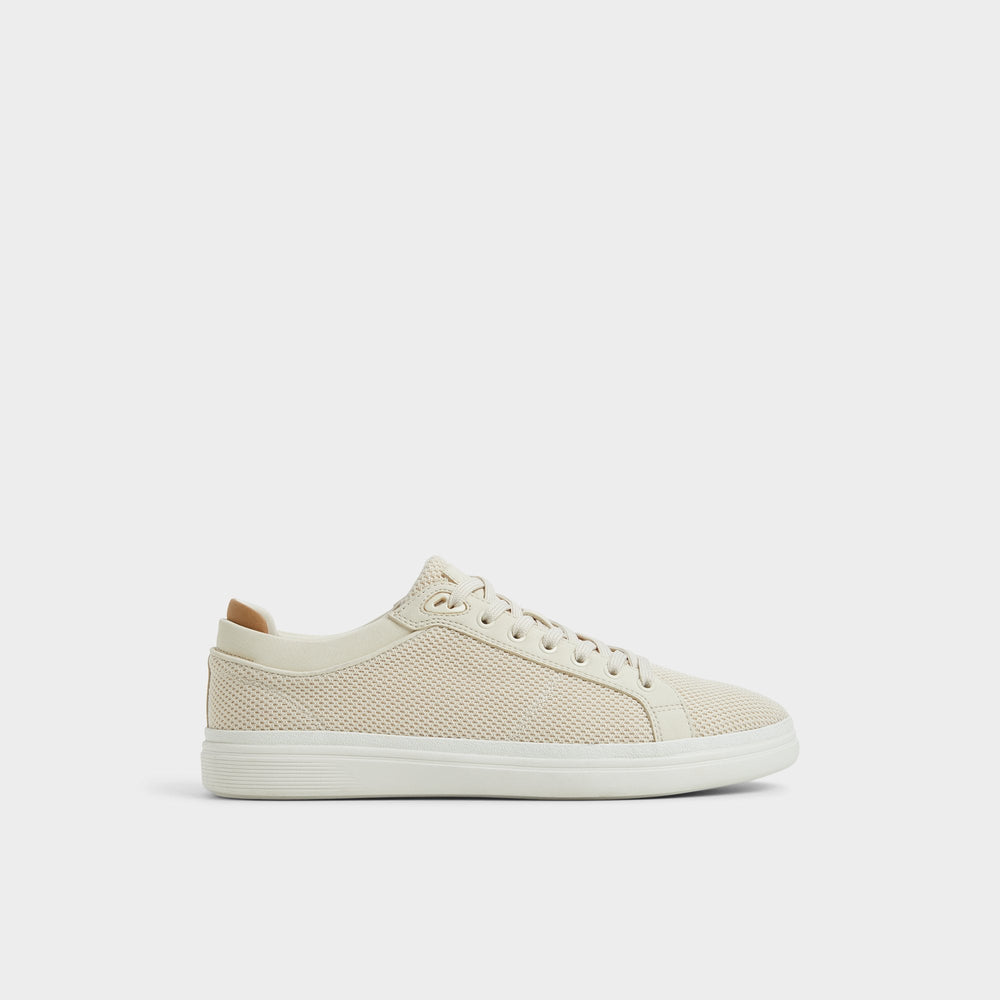 Finespec Bone Synthetic Knit Men's Low top - Low top sneaker | Aldo for sale