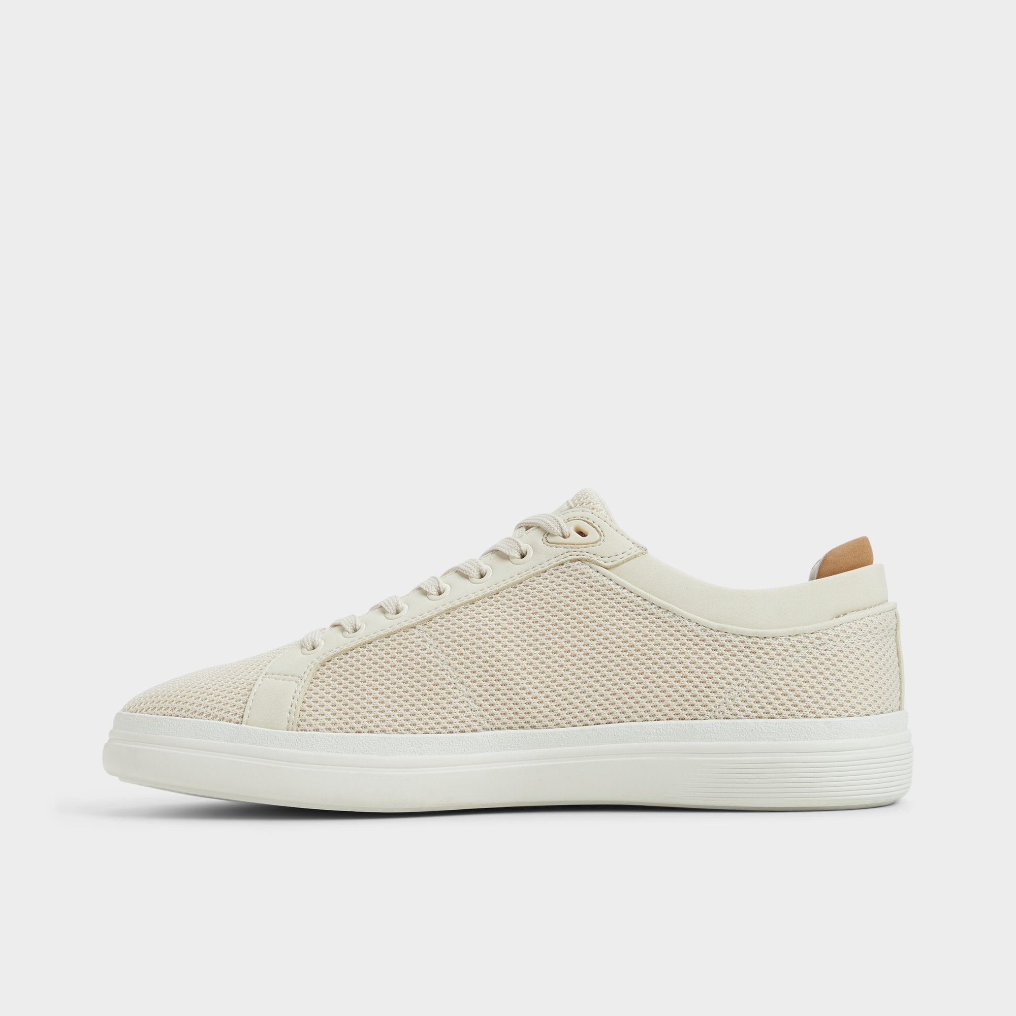 Finespec Bone Synthetic Knit Men's Low top - Low top sneaker | Aldo for sale