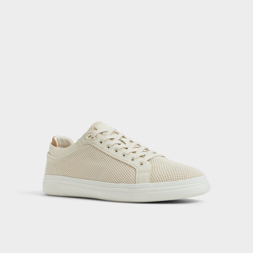 Finespec Bone Synthetic Knit Men's Low top - Low top sneaker | Aldo for sale