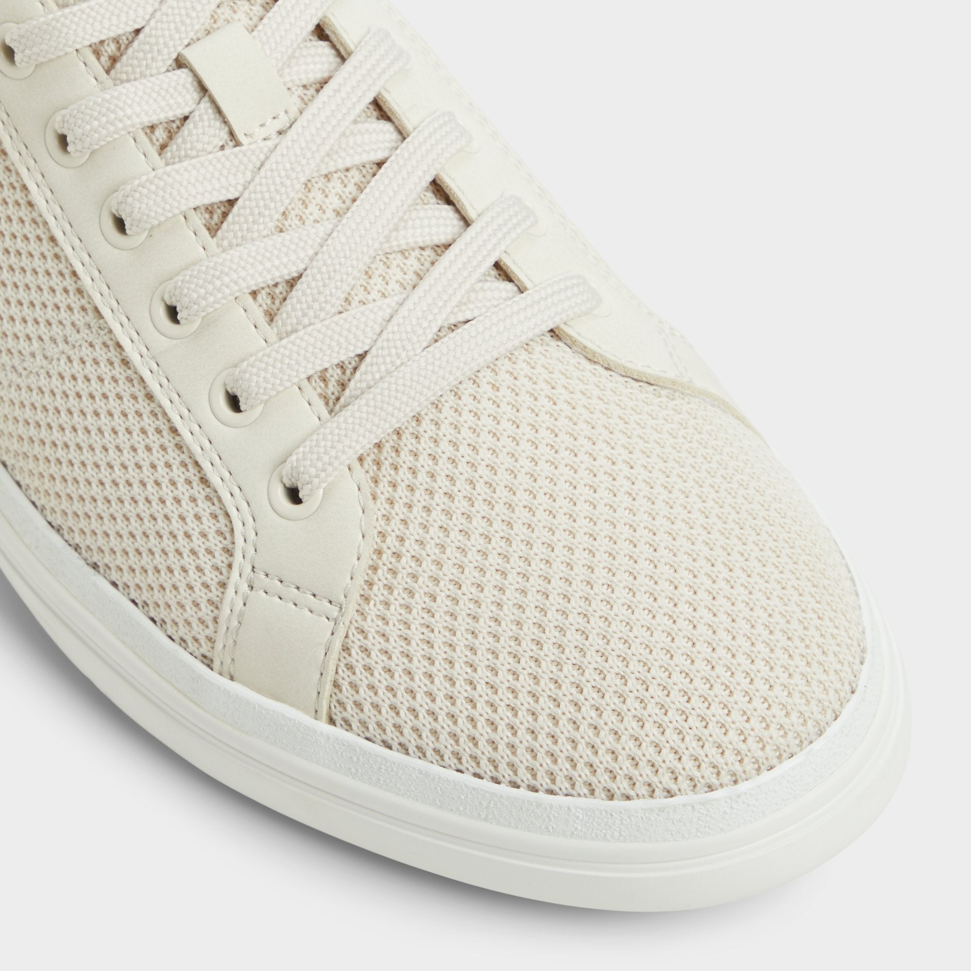 Finespec Bone Synthetic Knit Men's Low top - Low top sneaker | Aldo for sale