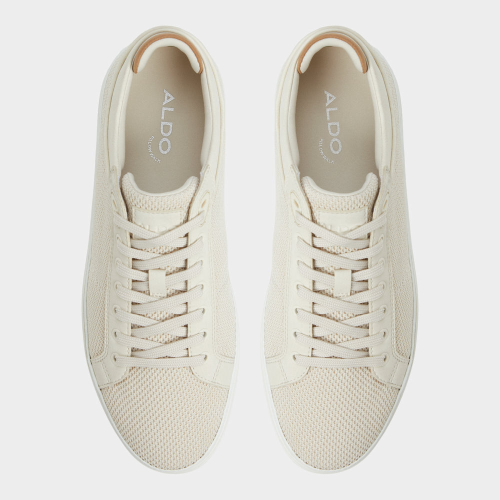 Finespec Bone Synthetic Knit Men's Low top - Low top sneaker | Aldo for sale