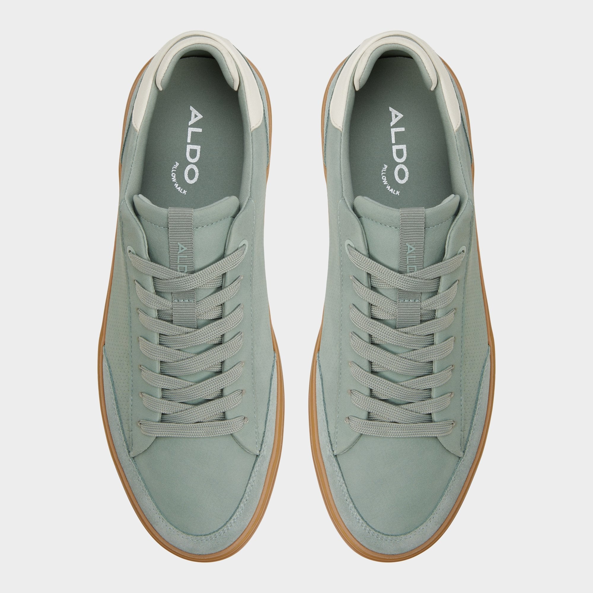Stepup Light Green Men's Travel essentials - Low top sneaker | Aldo on sale