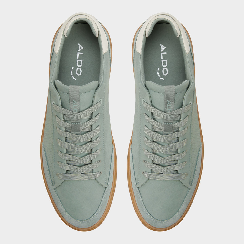 Stepup Light Green Men's Travel essentials - Low top sneaker | Aldo on sale