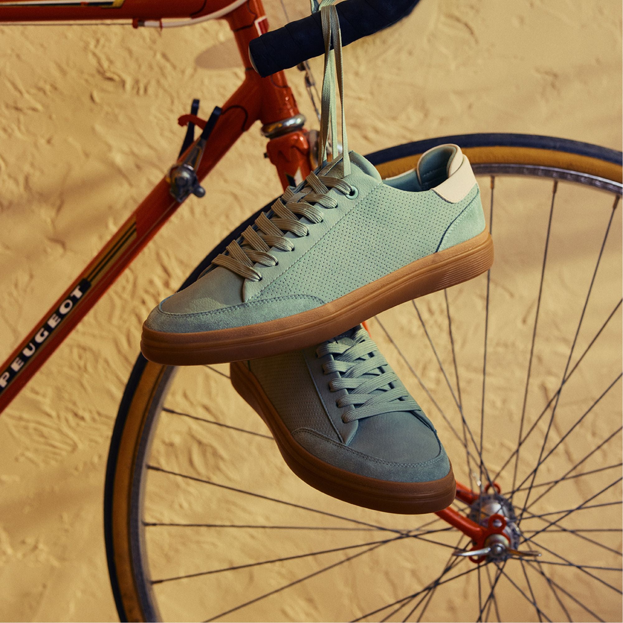 Stepup Light Green Men's Travel essentials - Low top sneaker | Aldo on sale
