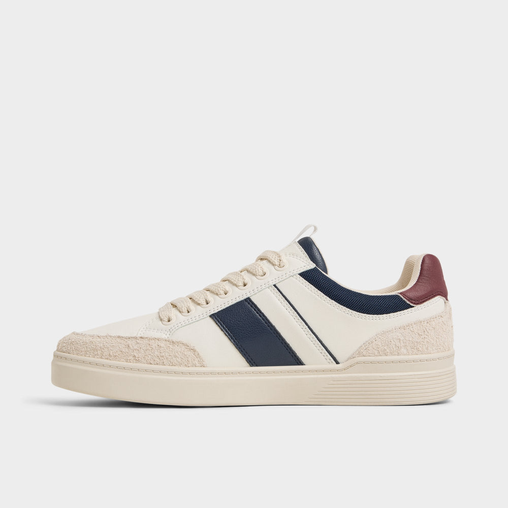 Elio White/Multi Men's Low top - Low top sneaker, Cup sole | Aldo sale