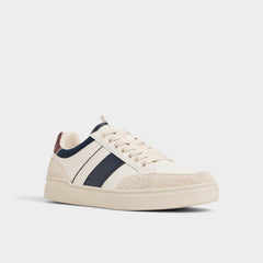 Elio White/Multi Men's Low top - Low top sneaker, Cup sole | Aldo sale