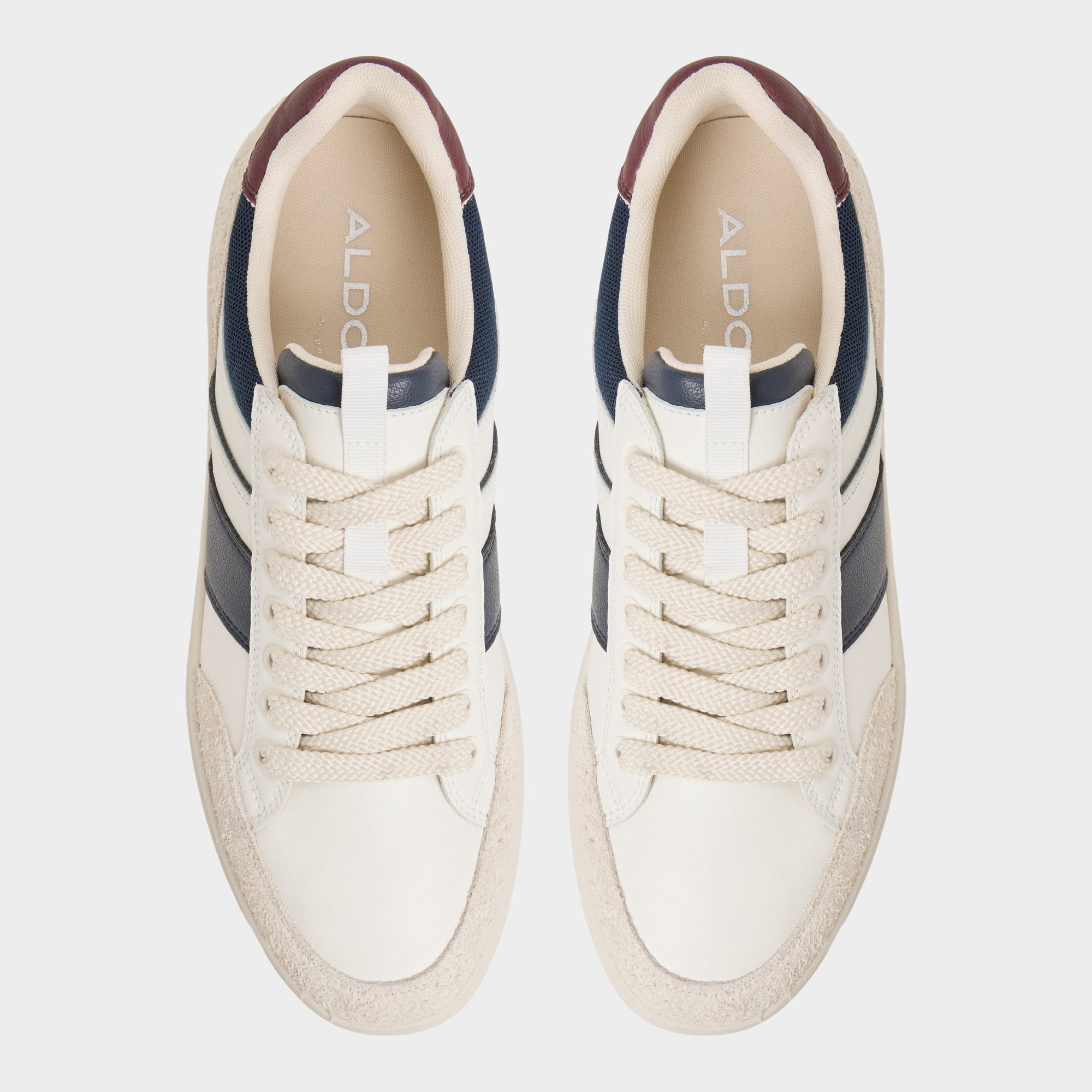 Elio White/Multi Men's Low top - Low top sneaker, Cup sole | Aldo sale