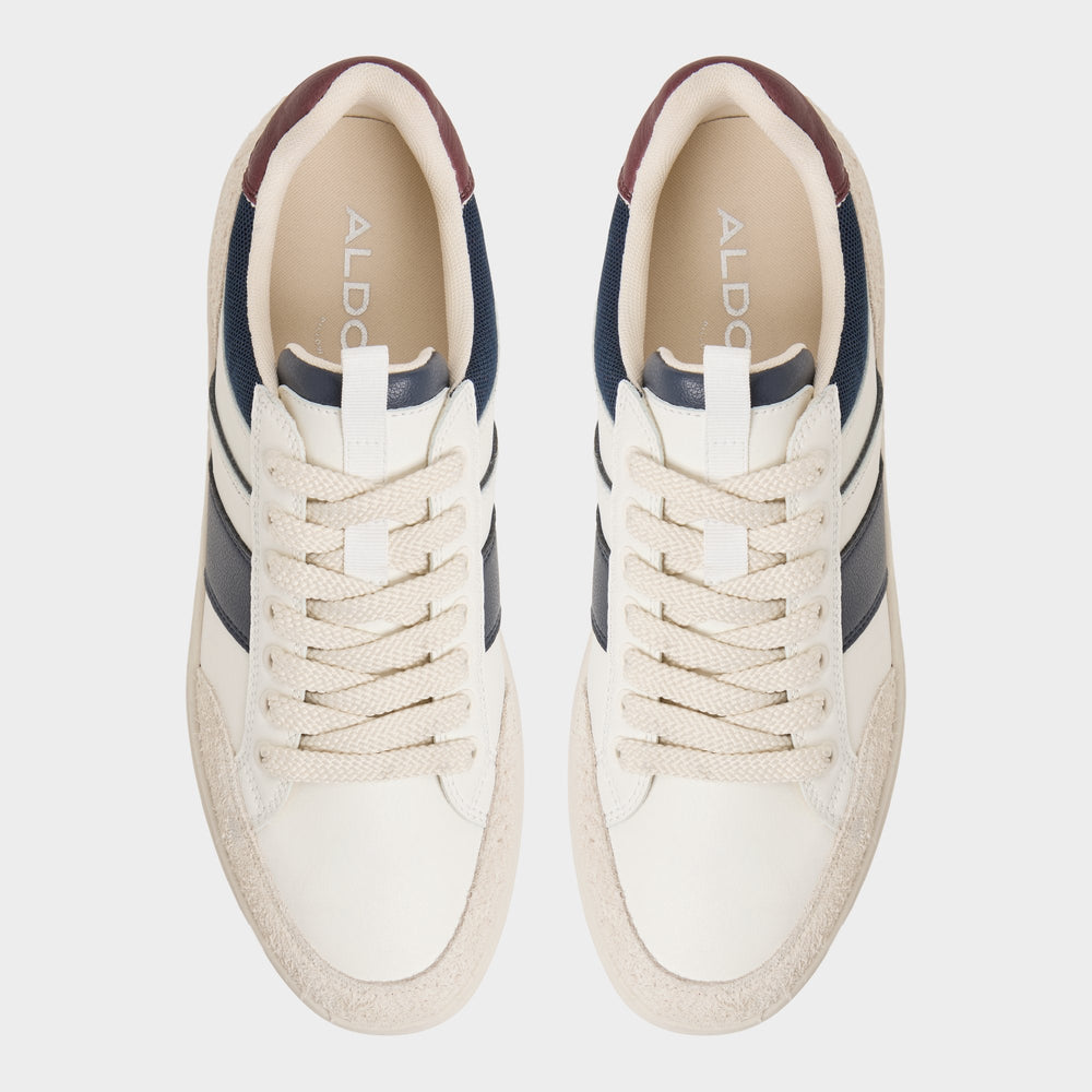 Elio White/Multi Men's Low top - Low top sneaker, Cup sole | Aldo sale