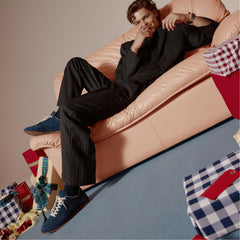 Nathaniell in Navy - Low top sneaker, Cup sole | Aldo for sale