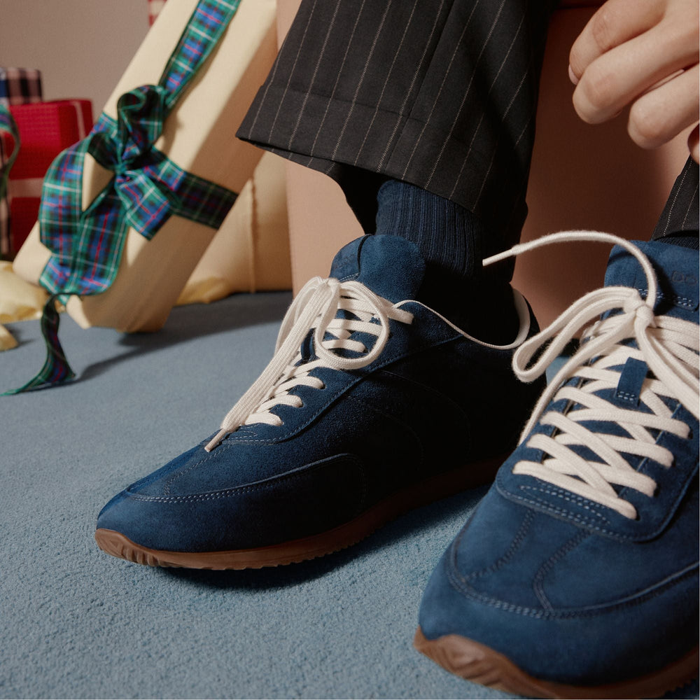 Nathaniell in Navy - Low top sneaker, Cup sole | Aldo for sale