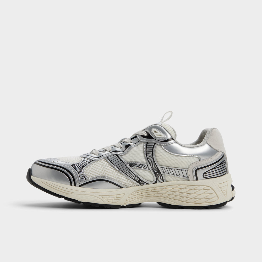 Blade in White - Low top sneaker, Jogger sole | Aldo outlet
