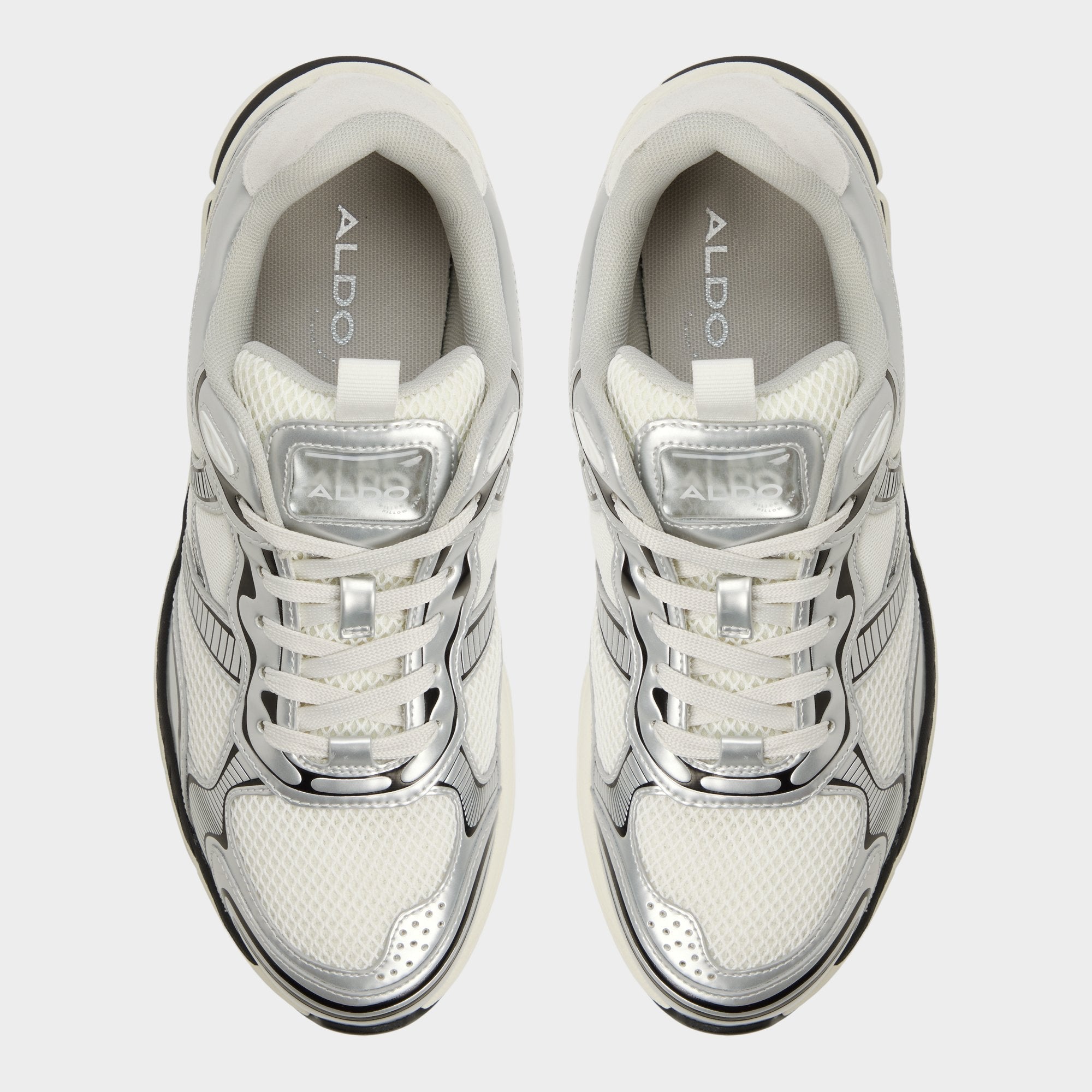 Blade in White - Low top sneaker, Jogger sole | Aldo outlet