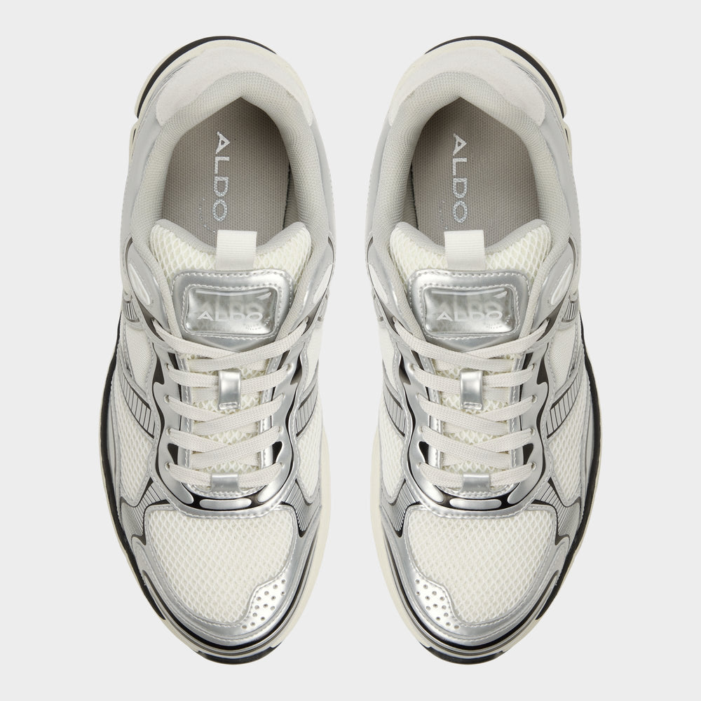 Blade in White - Low top sneaker, Jogger sole | Aldo outlet