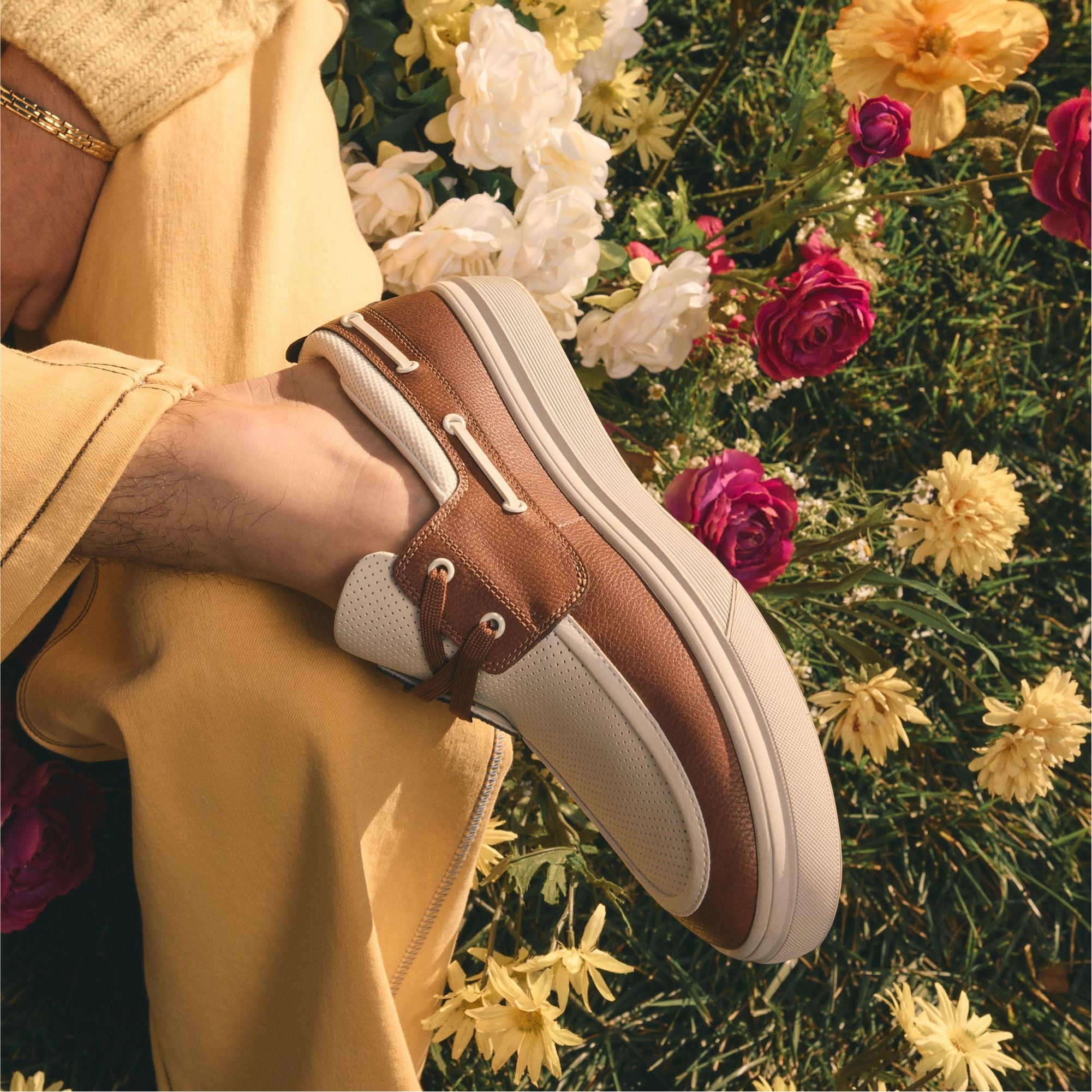 Wildwave Cognac Men's Casual Shoes - Boat shoe | Aldo online