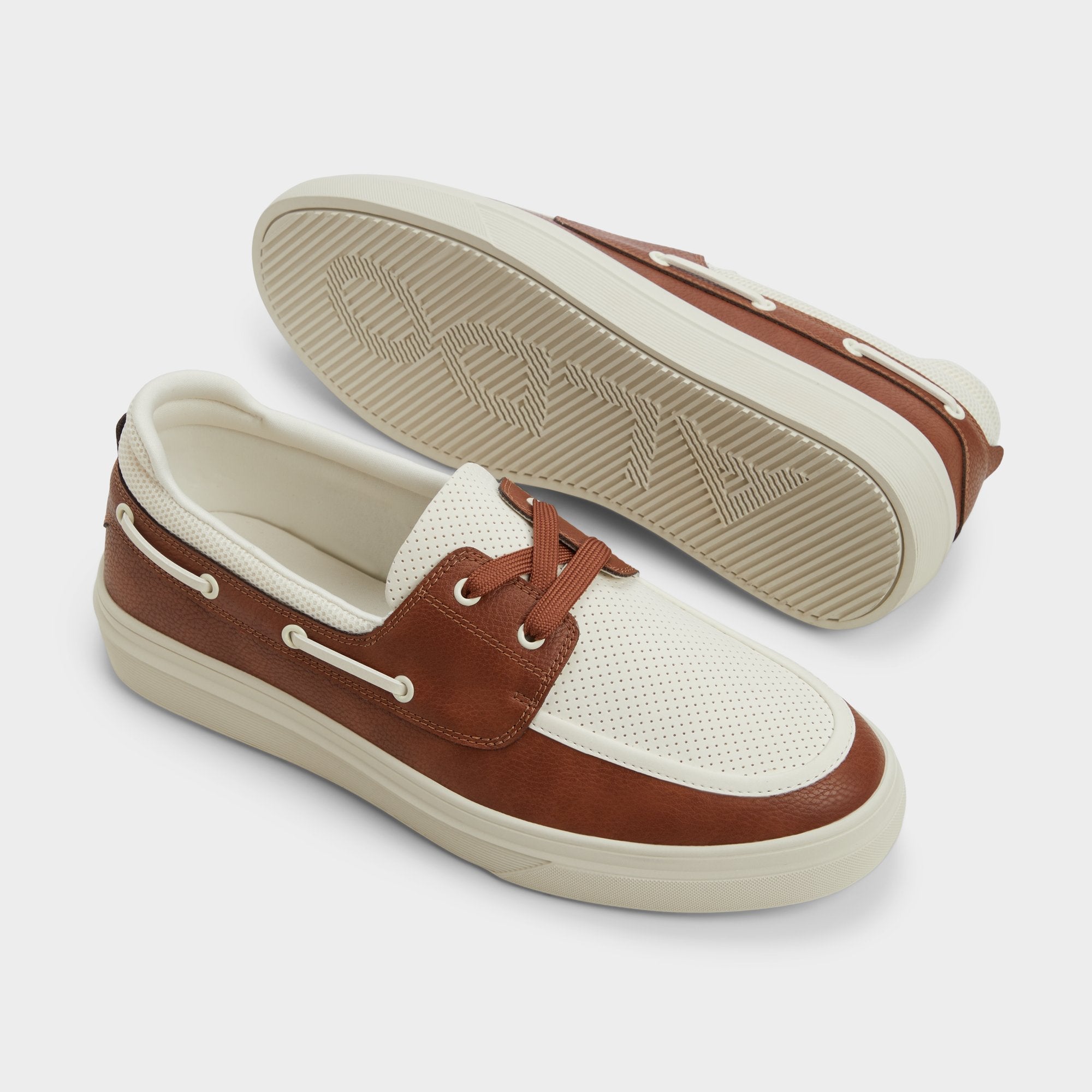 Wildwave Cognac Men's Casual Shoes - Boat shoe | Aldo online