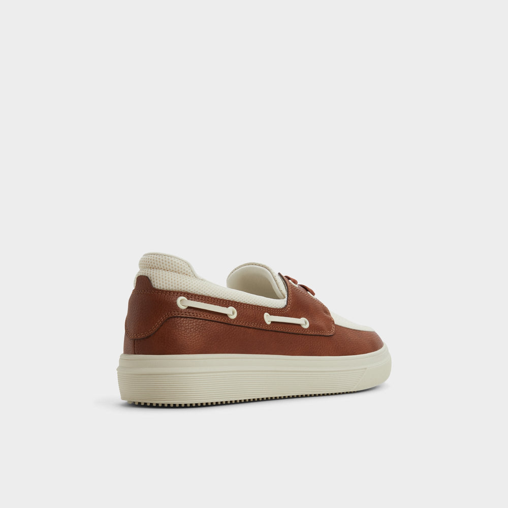 Wildwave Cognac Men's Casual Shoes - Boat shoe | Aldo online