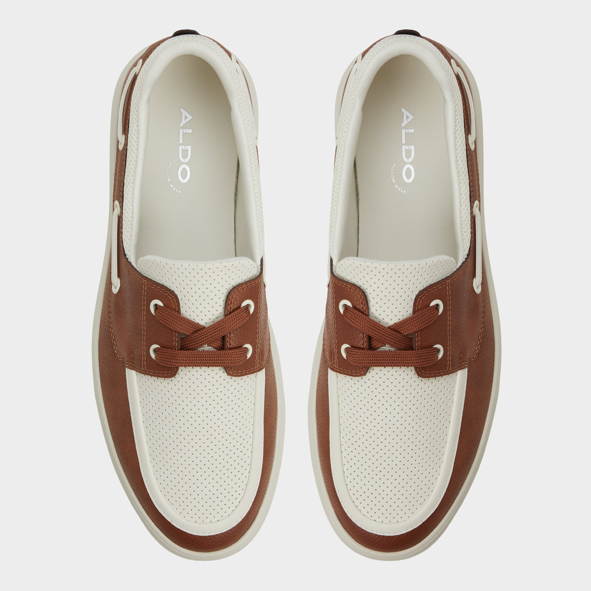 Wildwave Cognac Men's Casual Shoes - Boat shoe | Aldo online