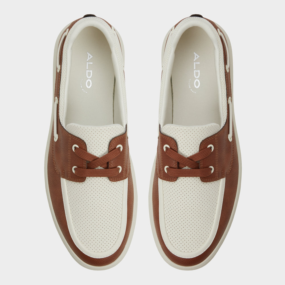 Wildwave Cognac Men's Casual Shoes - Boat shoe | Aldo online