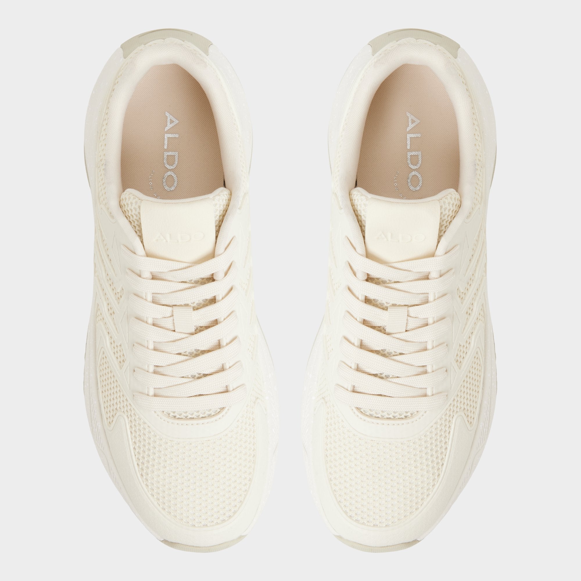 Zeffy in Ivory 14042551 - Jogger sneaker, Jogger sole | Aldo outlet