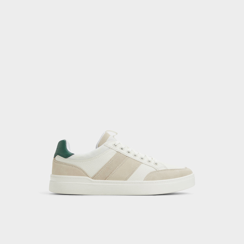 Elio White/Bone Men's Low top - Low top sneaker | Aldo outlet