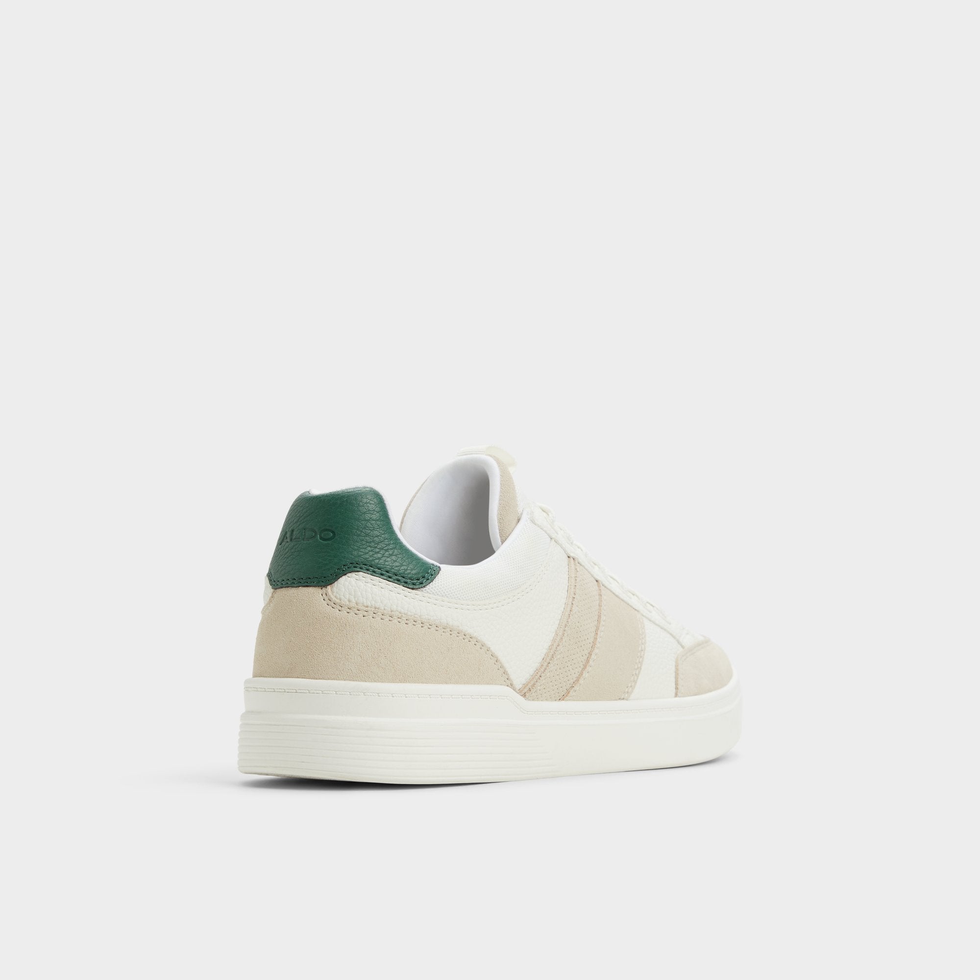 Elio White/Bone Men's Low top - Low top sneaker | Aldo outlet