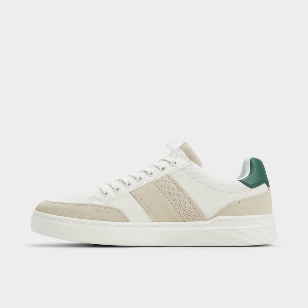 Elio White/Bone Men's Low top - Low top sneaker | Aldo outlet