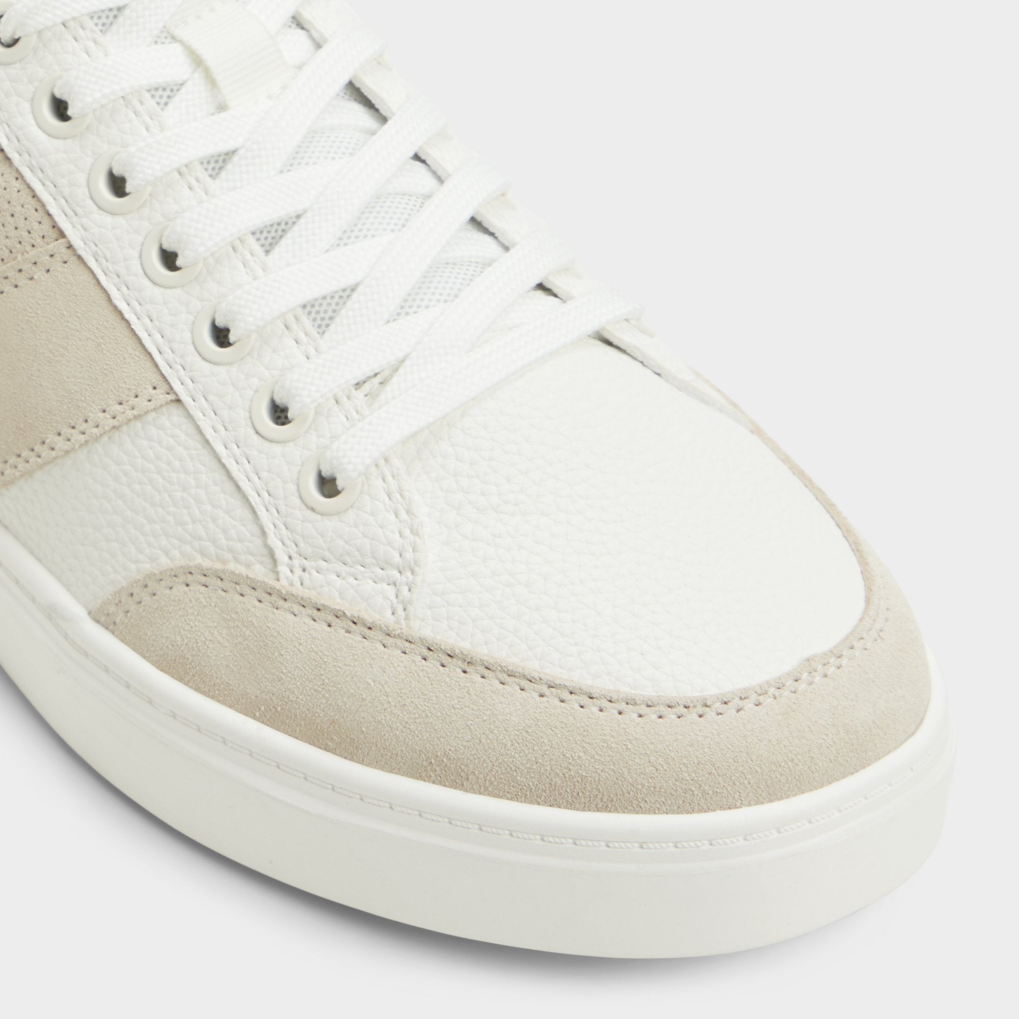 Elio White/Bone Men's Low top - Low top sneaker | Aldo outlet