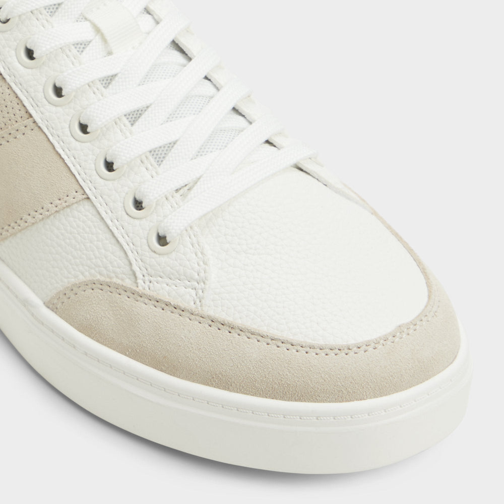 Elio White/Bone Men's Low top - Low top sneaker | Aldo outlet
