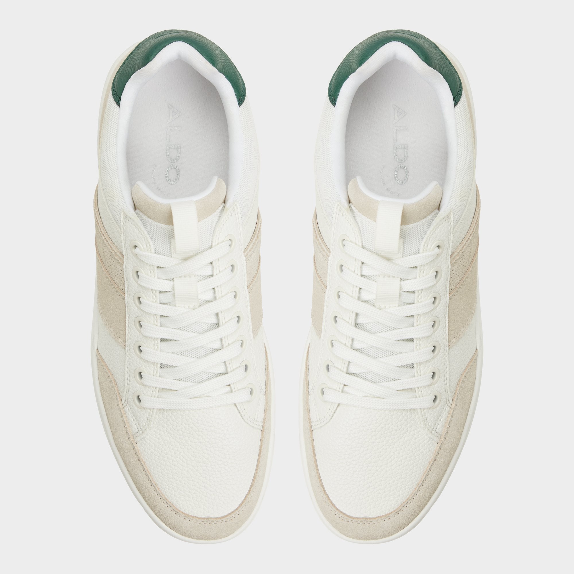 Elio White/Bone Men's Low top - Low top sneaker | Aldo outlet