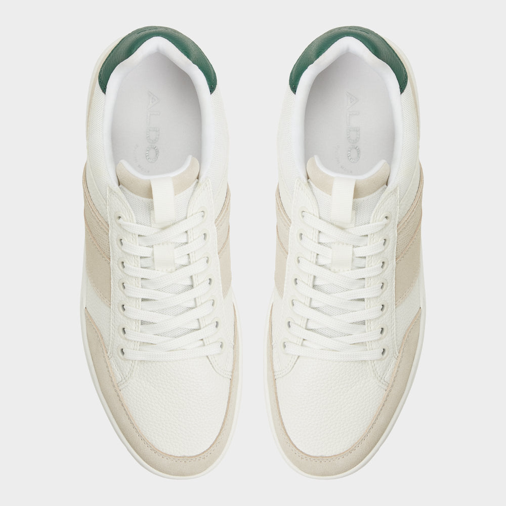 Elio White/Bone Men's Low top - Low top sneaker | Aldo outlet