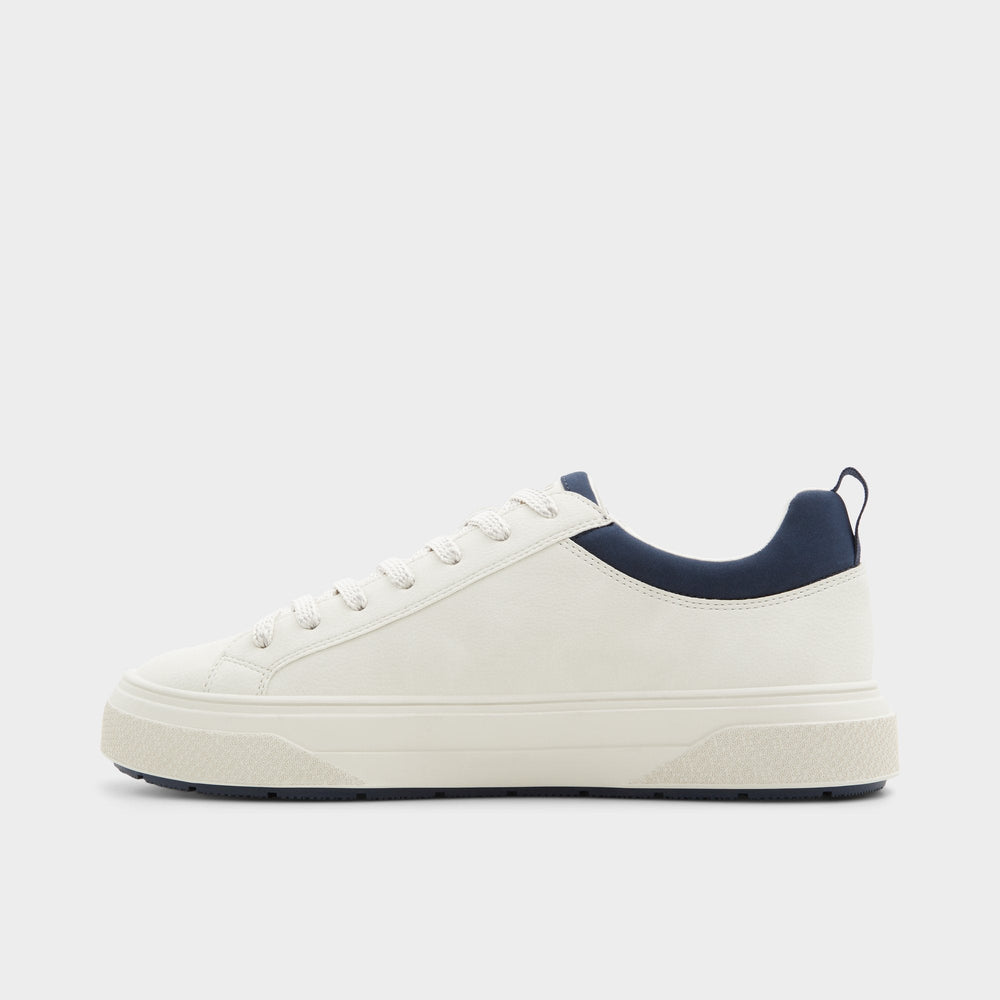 Bas White/Bone Men's Low top - Low top sneaker, Cup sole | Aldo for sale