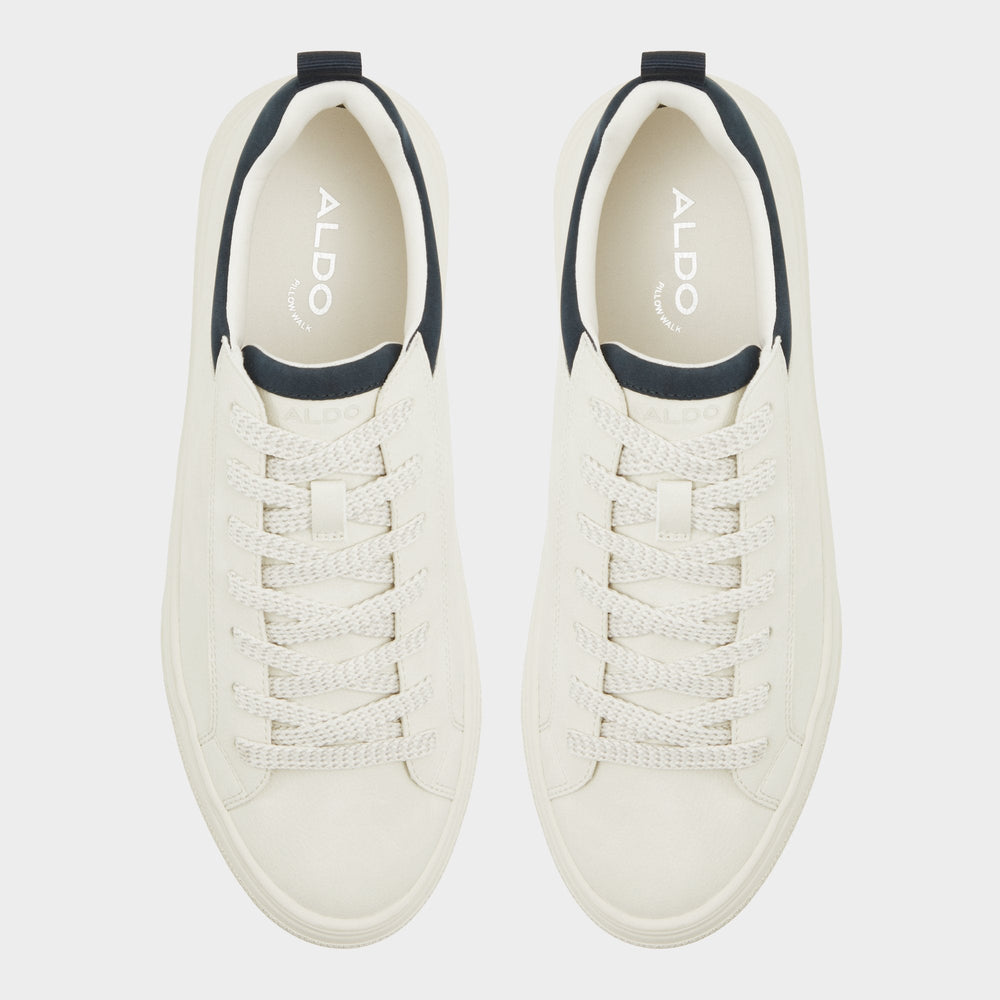Bas White/Bone Men's Low top - Low top sneaker, Cup sole | Aldo for sale