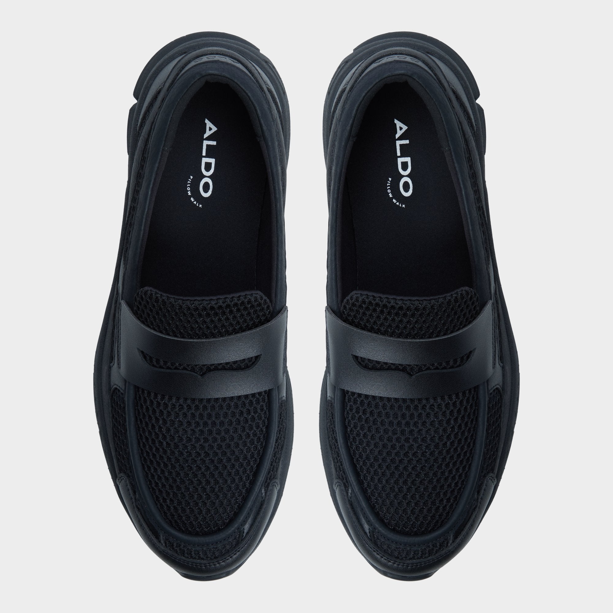 Loafersnkr in Black - Slip-on sneaker, Jogger sole | Aldo outlet