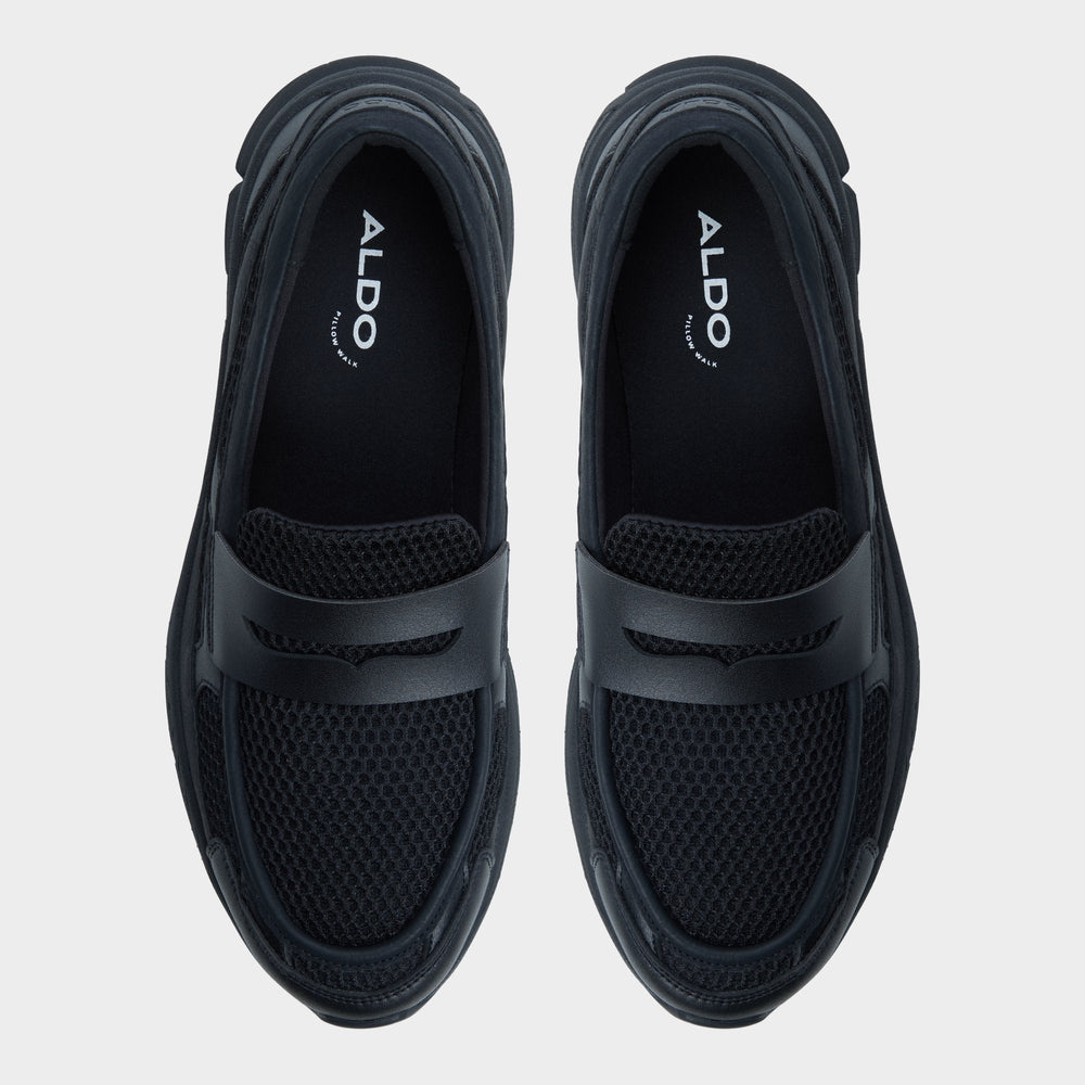 Loafersnkr in Black - Slip-on sneaker, Jogger sole | Aldo outlet
