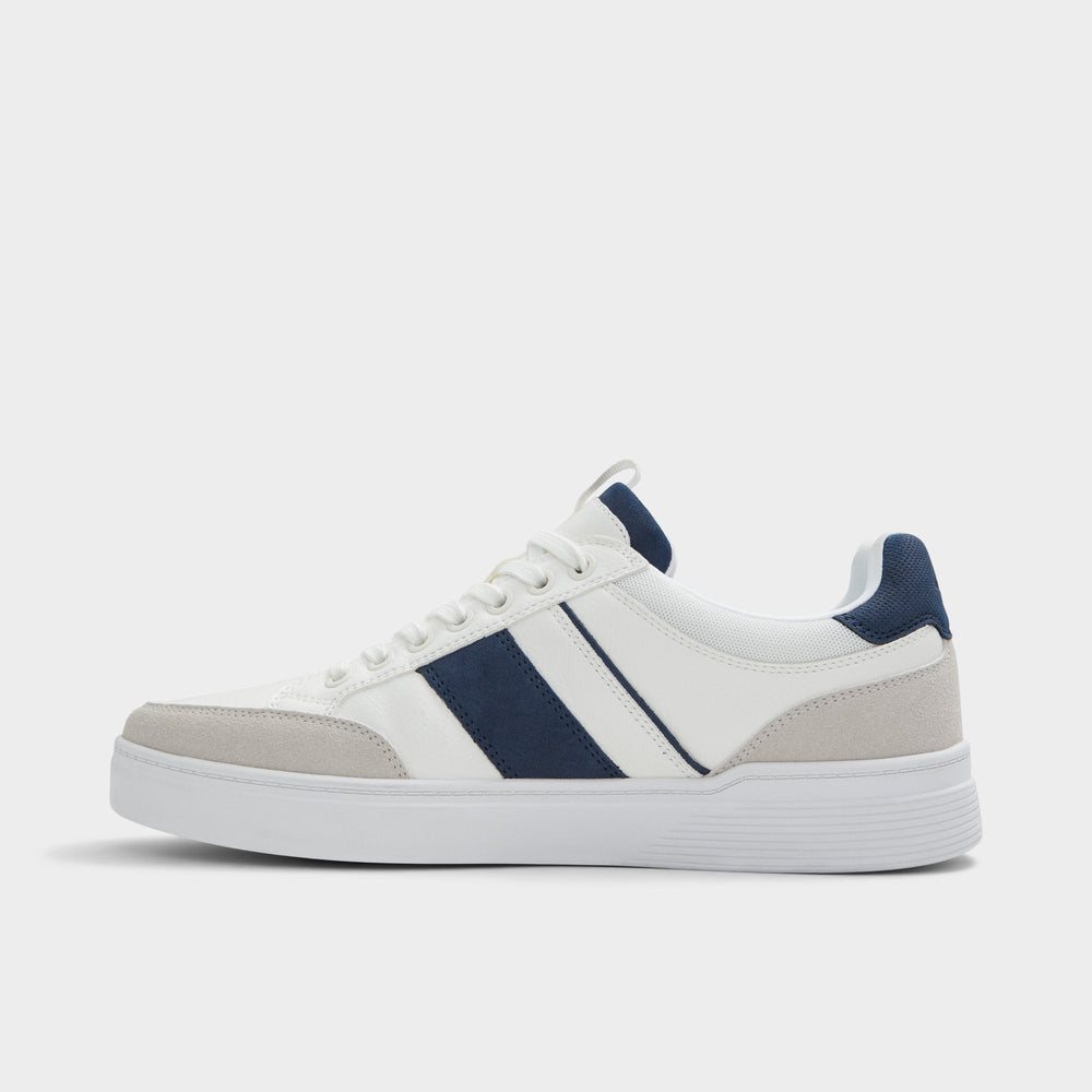 Elio White Overflow Men's Low top - Low top sneaker, Cup sole | Aldo on sale