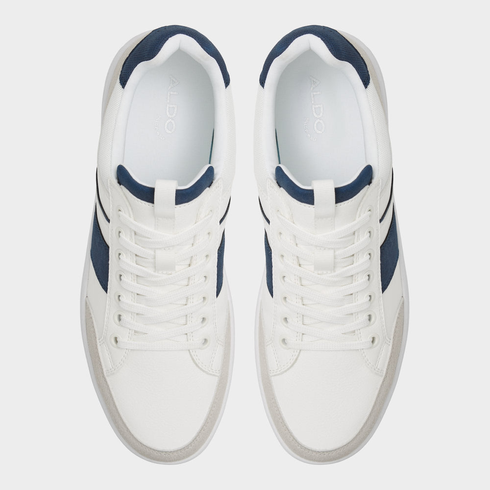 Elio White Overflow Men's Low top - Low top sneaker, Cup sole | Aldo on sale