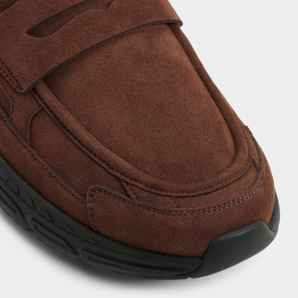 Loafersnkr in Rust - Slip-on sneaker, Jogger sole | Aldo on sale