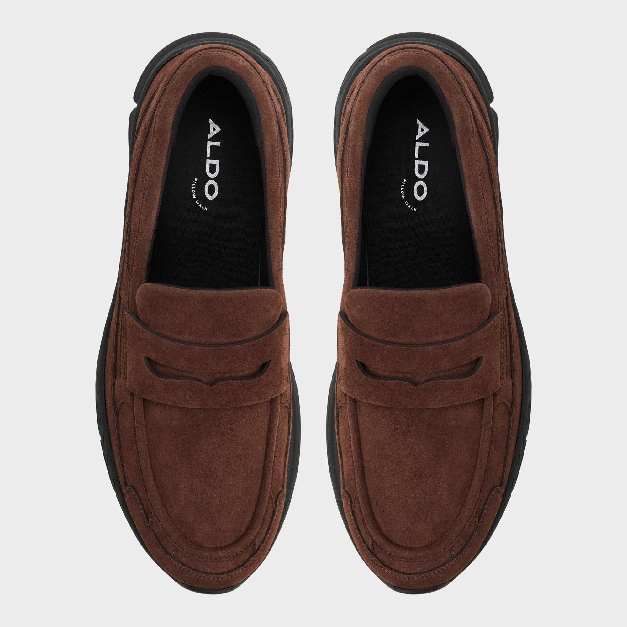Loafersnkr in Rust - Slip-on sneaker, Jogger sole | Aldo on sale