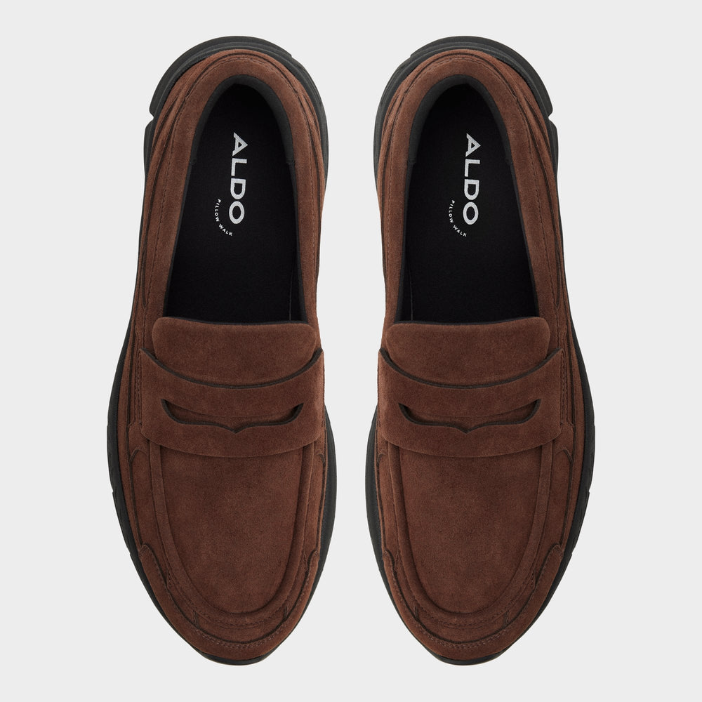 Loafersnkr in Rust - Slip-on sneaker, Jogger sole | Aldo on sale